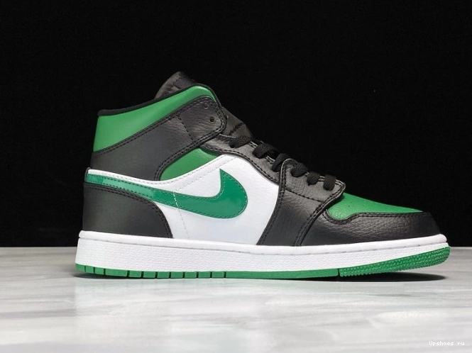 554724-067 Green Toe 1 Jordan Mid 1203